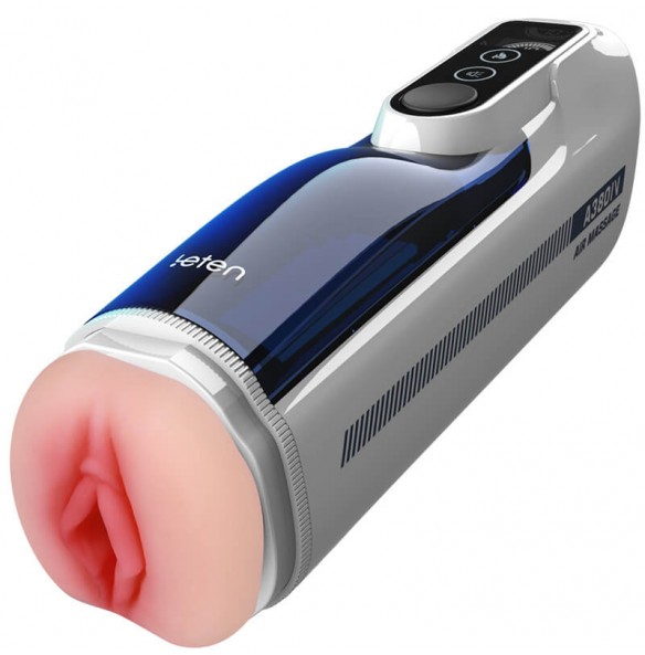 HK LETEN A380 PRO 4th Generation Auto Pistons Heating Masturbator (Chargeable - White) HK LETEN A380 PRO 4th Generation Auto Pistons Heating Masturbator (Chargeable - White)